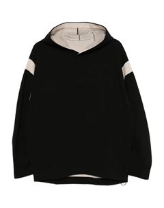 Худи Spliced, черный Croquis