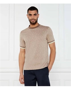 Футболка Regular fit, коричневый Ea7