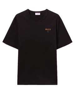 Футболка с логотипом, черный Pucci