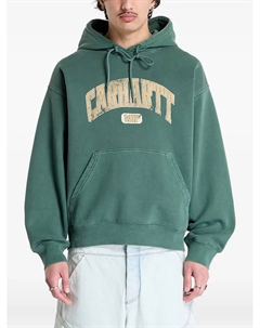 Худи с вышитым логотипом, зеленый Carhartt wip