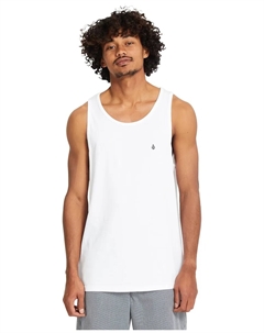 Мужская майка с круглым вырезом, белый Volcom