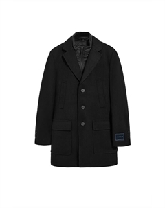 Халат, черный Polo club