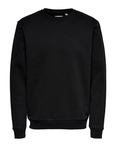 Толстовка, черный Only & sons