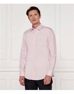 Рубашка h-joe-kent-c1-214 Regular fit, розовый Boss