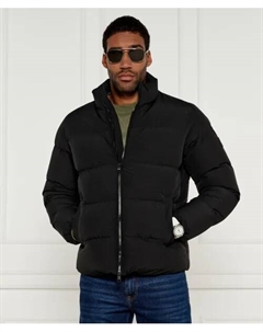 Пуховик Regular fit, черный Tommy hilfiger