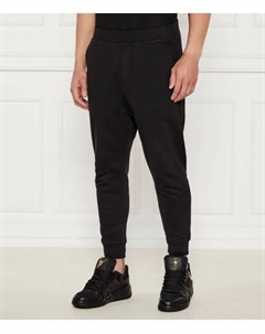 Спортивные штаны Дина Relaxed fit, черный Dsquared2