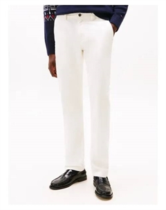 Вельветовые брюки-чинос Denton Straight fit, бежевый Tommy hilfiger
