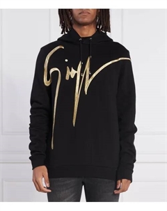 Толстовка Regular fit, черный Giuseppe zanotti