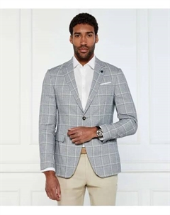 Элегантная куртка Hogiz Slim fit, синий Joop