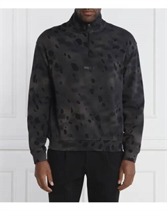 Толстовка Dottas Regular fit, серый Hugo