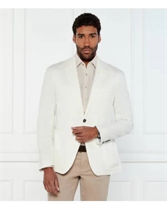 Элегантная куртка Hoverest Slim fit, бежевый Joop