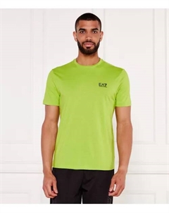Футболка Slim fit, зеленый Ea7