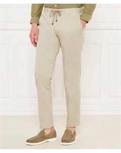 Брюки-Чинос сакэ Slim fit, бежевый Joop