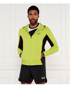 Толстовка Slim fit, зеленый Ea7