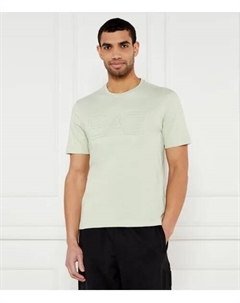 Футболка Regular fit, зеленый Ea7