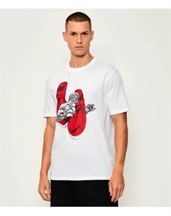 Футболка-Боксер Regular fit, белый Hugo