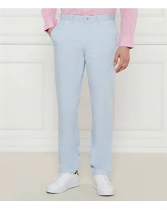 Брюки чинос Denton Regular fit, синий Tommy hilfiger