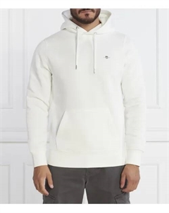 Толстовка Regular fit, белый Gant