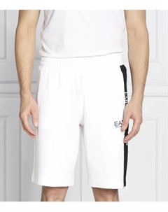 Шорты Regular fit, белый Ea7
