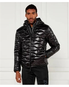 Бомбер Regular fit, черный Ea7