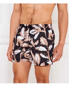 Плавки-Шорты «Пиранья» Regular fit, черный Boss