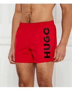 Плавки-Шорты abas Regular fit, красный Hugo