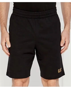 Шорты Regular fit, черный Ea7