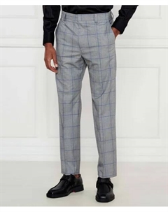Брюки teagan231x Regular fit, серый Hugo