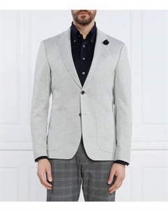 Элегантная куртка Hoverest Slim fit, серый Joop