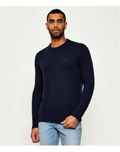 Свитер Slim fit, синий Tommy jeans