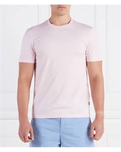 Футболка Тесслер Slim fit, розовый Boss