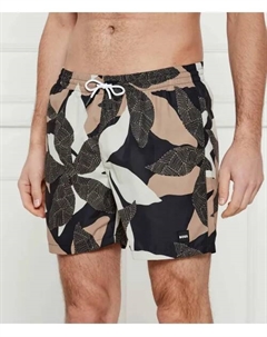 Плавки-Шорты «Пиранья» Regular fit, бежевый Boss