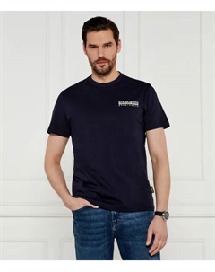 Футболка s-vignoni Relaxed fit, синий Napapijri