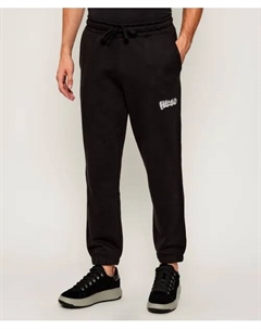 Спортивные штаны Nyrotro Loose fit, черный Hugo blue