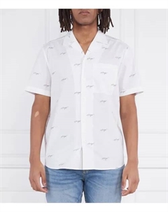 Рубашка Эллино Regular fit, белый Hugo