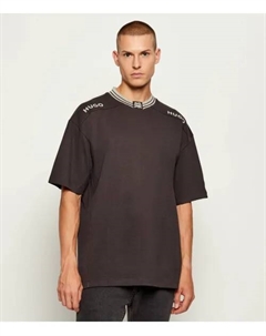 Футболка dydall_rb Oversize fit, серый Hugo