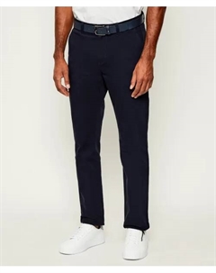 Суперкомфортные брюки-чинос Slim fit, синий Gant