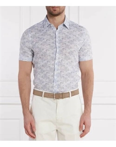 Рубашка из льна Slim fit, синий Joop