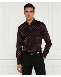 Рубашка Кенно Regular fit, черный Hugo