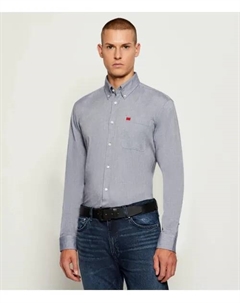Рубашка Slim fit, синий Hugo