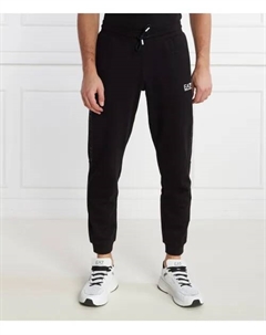 Спортивные штаны Regular fit, черный Ea7
