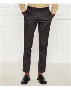 Брюки hesten253f1x-h Slim fit, серый Hugo