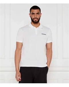 Футболка поло Regular fit, белый Dsquared2