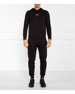 Спортивный костюм Slim fit, черный Ea7