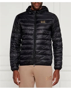 Пуховик Regular fit, черный Ea7
