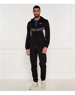 Спортивный костюм Regular fit, черный Ea7