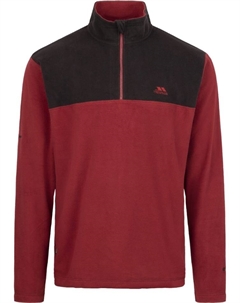 Флисовая куртка, красный Trespass