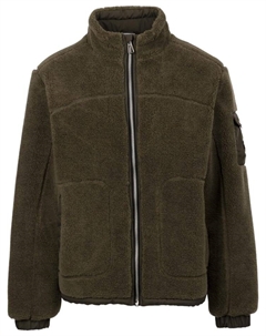 Флисовая куртка, зеленый Trespass