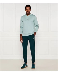 Спортивный костюм Slim fit, синий Ea7