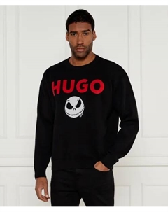 Свитер x Disney selm_nbc Loose fit, черный Hugo